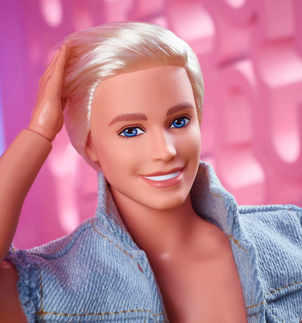 Barbie - Poupée Ken Tenue En Jean - Poupée Mannequin - 6 Ans Et +
