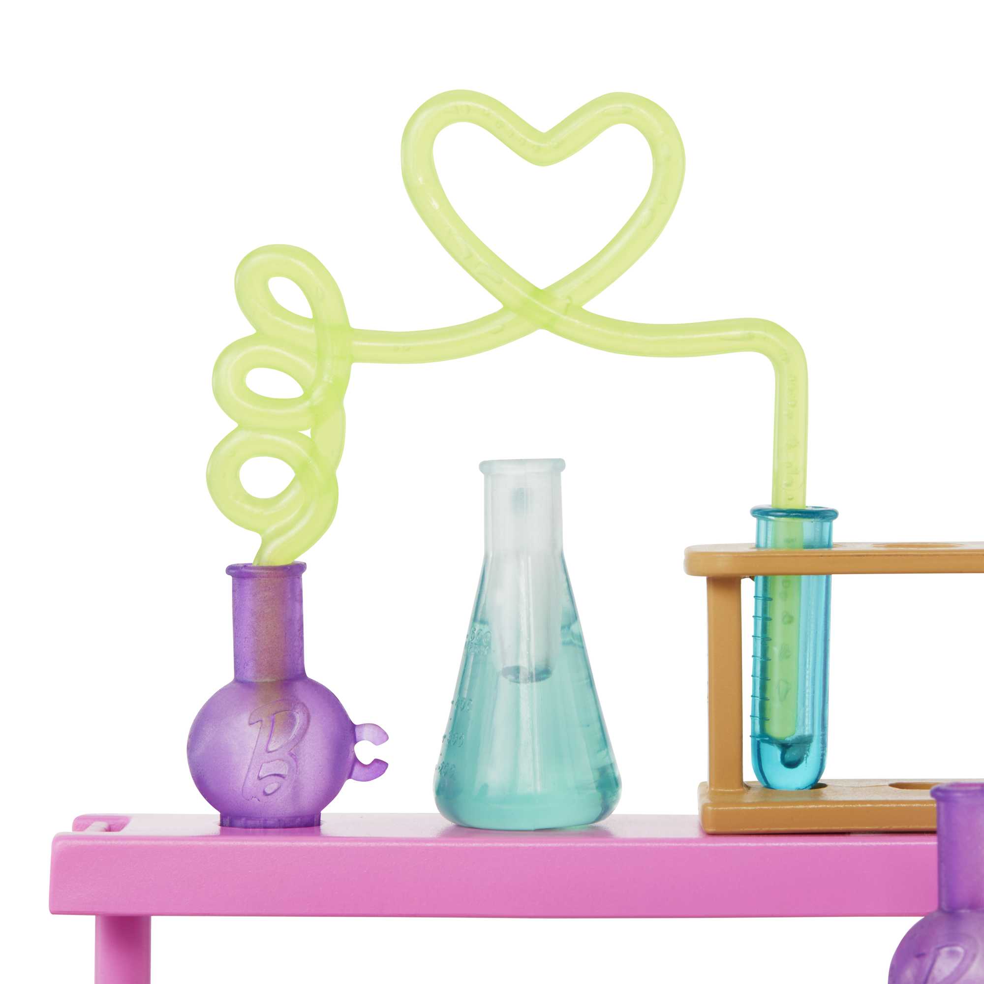 Barbie Bilim Laboratuvarı Oyun Seti, 2 Bebek, Laboratuvar Tezgahı Ve 10'Dan Fazla Aksesuar