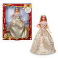 Συλλεκτική Κούκλα Barbie Holiday 2025, Ξανθιά Με Ασημί Και Χρυσαφί Τουαλέτα,