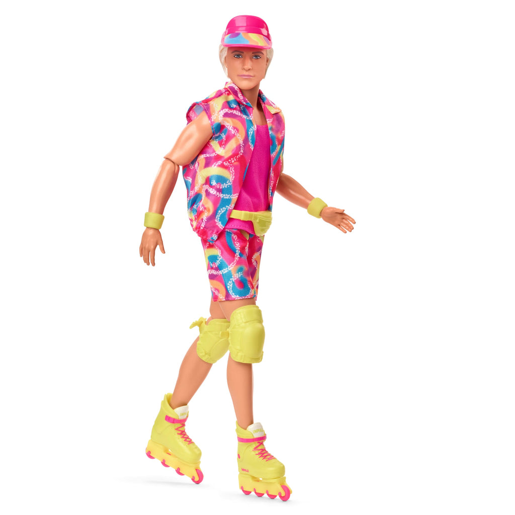 Muñeco Ken Coleccionable De La Película De Barbie Con Conjunto De Patinador