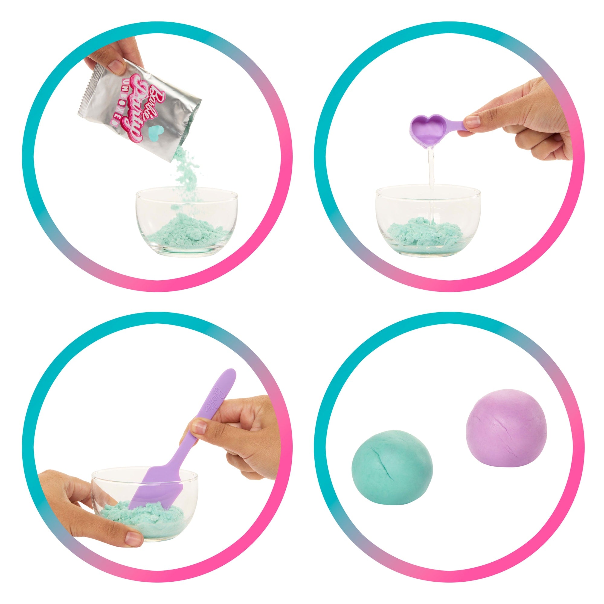 Barbie Party Unboxed Imprezowe niespodzianki Urodziny pieska Lalka, figurka zwierzątka i akcesoria Zestaw Wieczorowe gwiazdki 10 niespodzianek Zabawka 3+