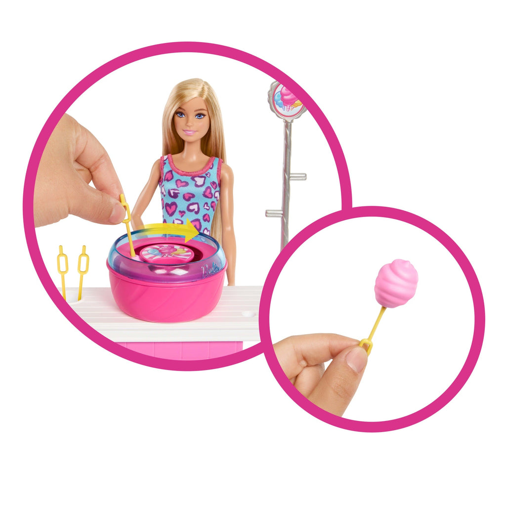 Barbie-Coffret Les Mystères De Barbie : Détectives De Plage
