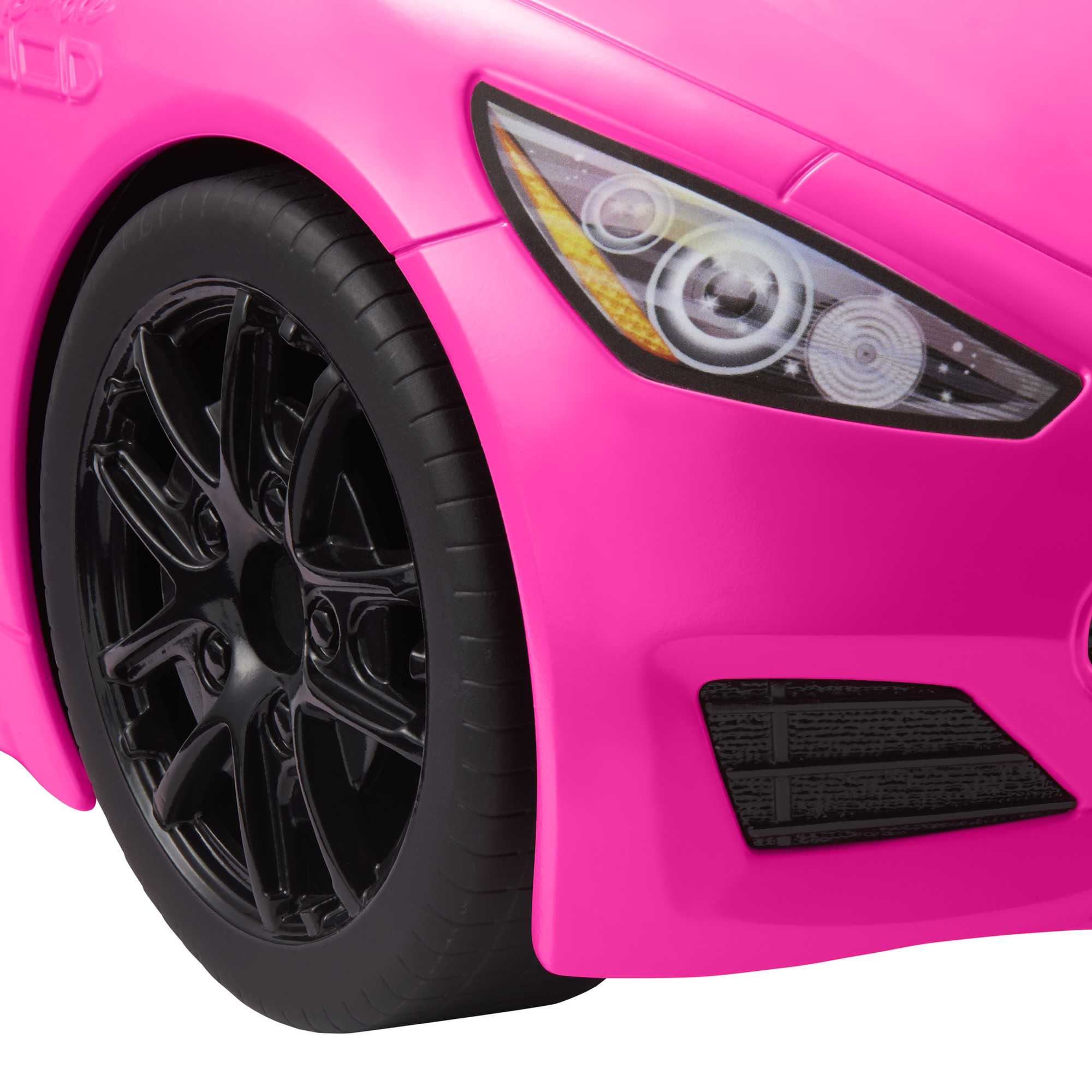 Barbie Auto Cabrio (Pink), Puppenauto, Zubehör