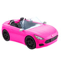 Barbie Coche Descapotable Rosa