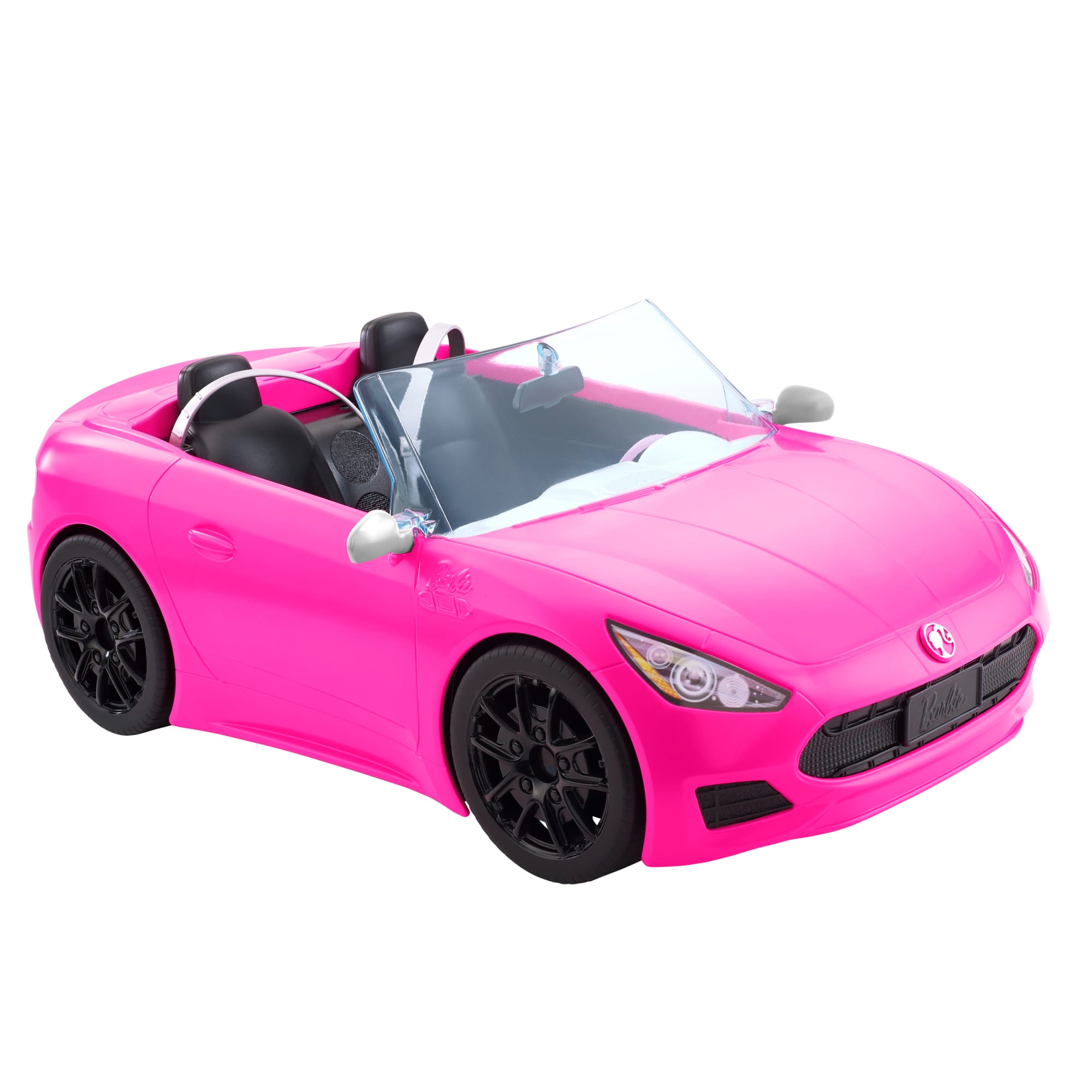 Barbie Coche Descapotable Rosa