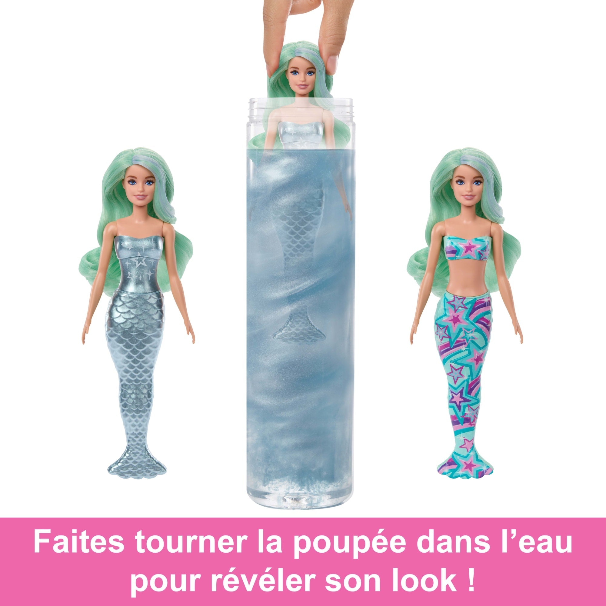Asst Color Reveal Sirene