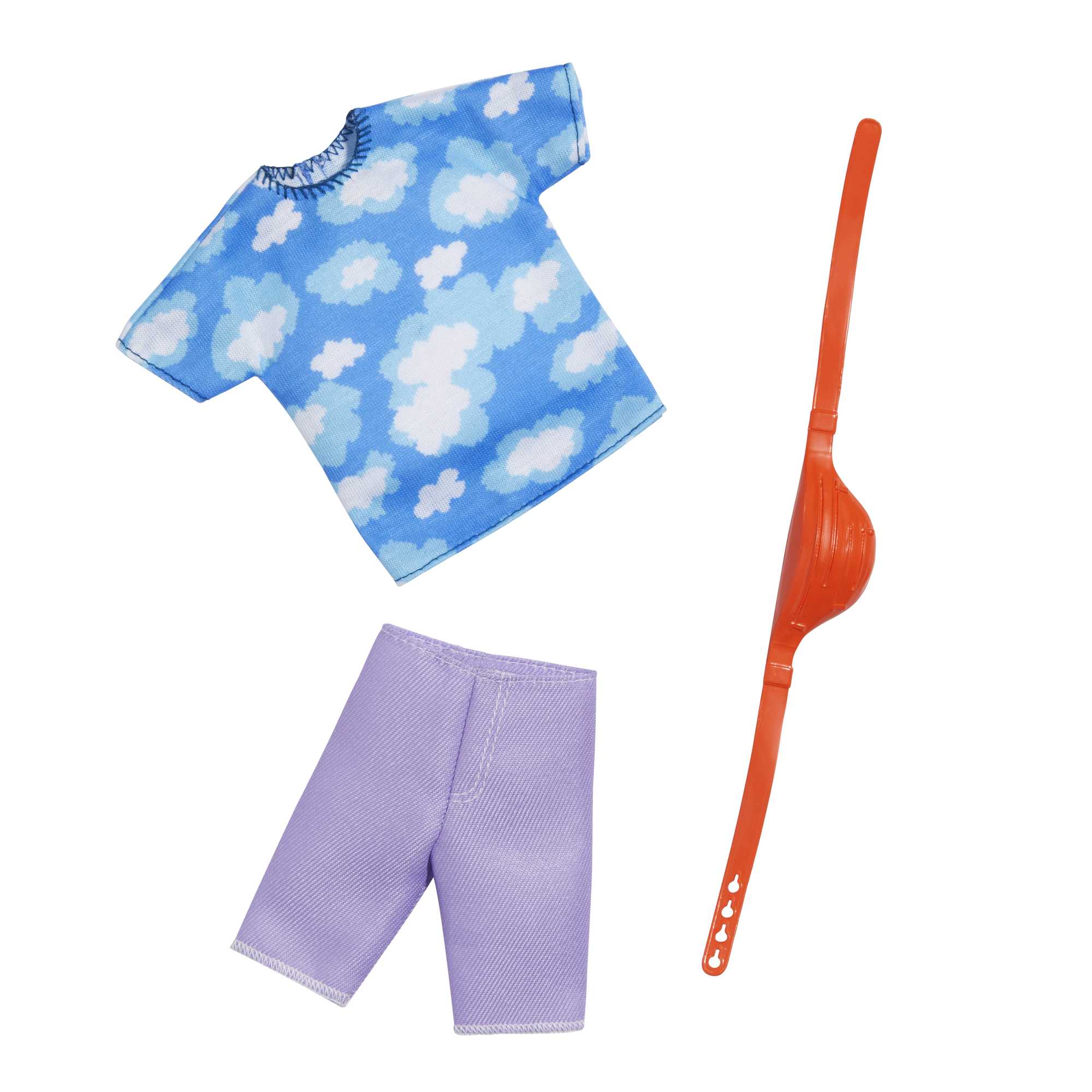 Barbie Modeset: Ken Poppenkleren Met 1 Outfit En 1 Accessoire