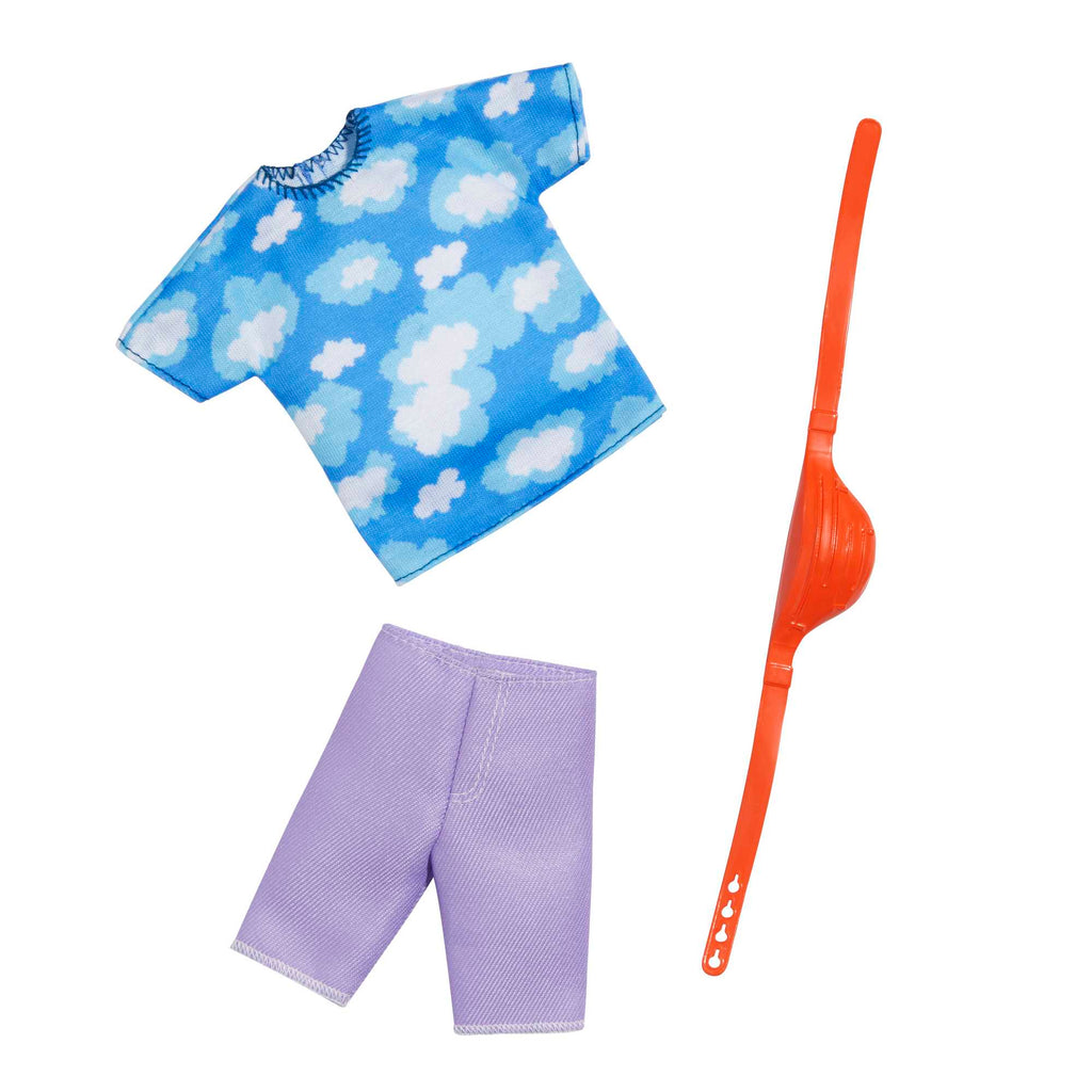 Abiti Barbie Vestiti Per Bambola Ken Con 1 Outfit E 1 Accessorio