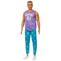 Barbie Ken Fashionistas Puppe Im Sternen Jersey, Anziehpuppe