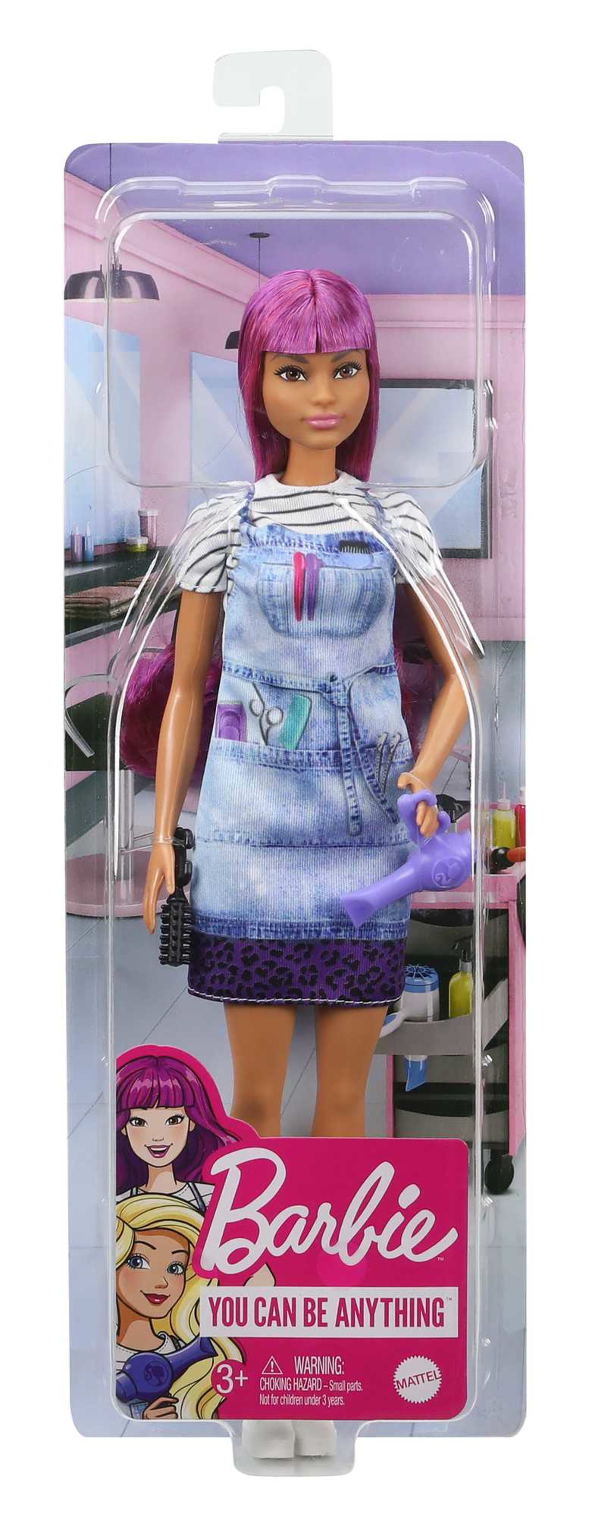 Barbie Career Doll & Accessories Wearing Professional Outfits (Styles May Vary)