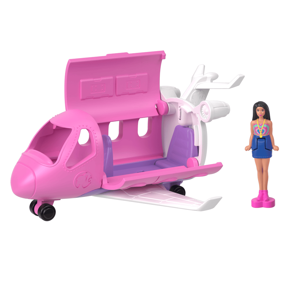 Barbie - Mini Barbieland - Coffrets Avec Poupée 4 Cm Et Véhicule Iconique (Modèle Aléatoire)