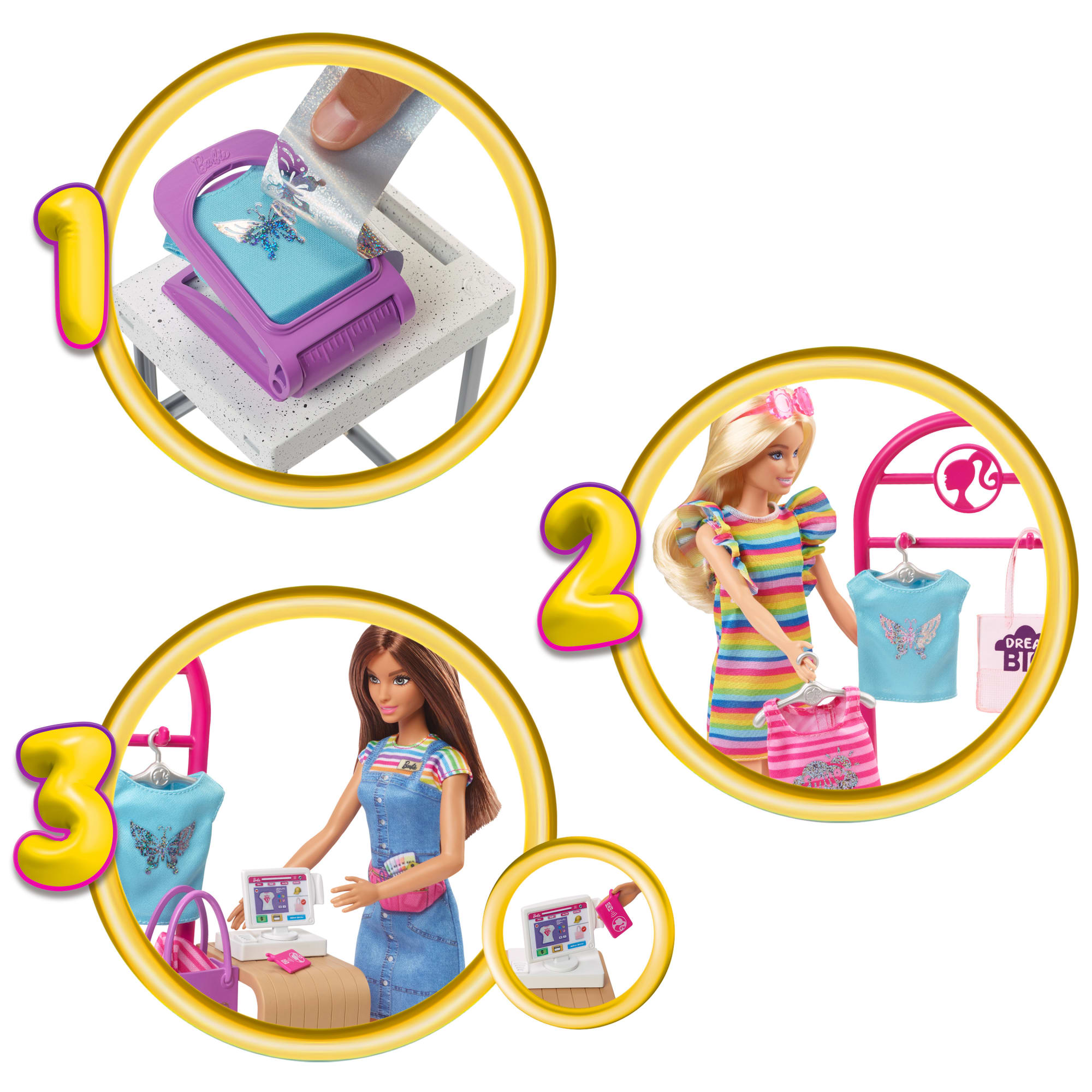 Barbie Boutique Diseña Y Vende