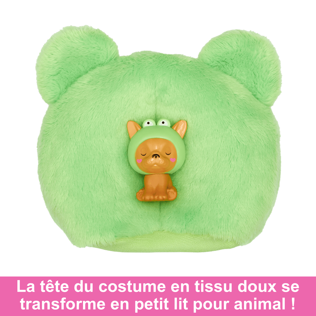 Barbie-Cutie Reveal-Poupée Sur Le Thème Des Costumes, Chiot Grenouille