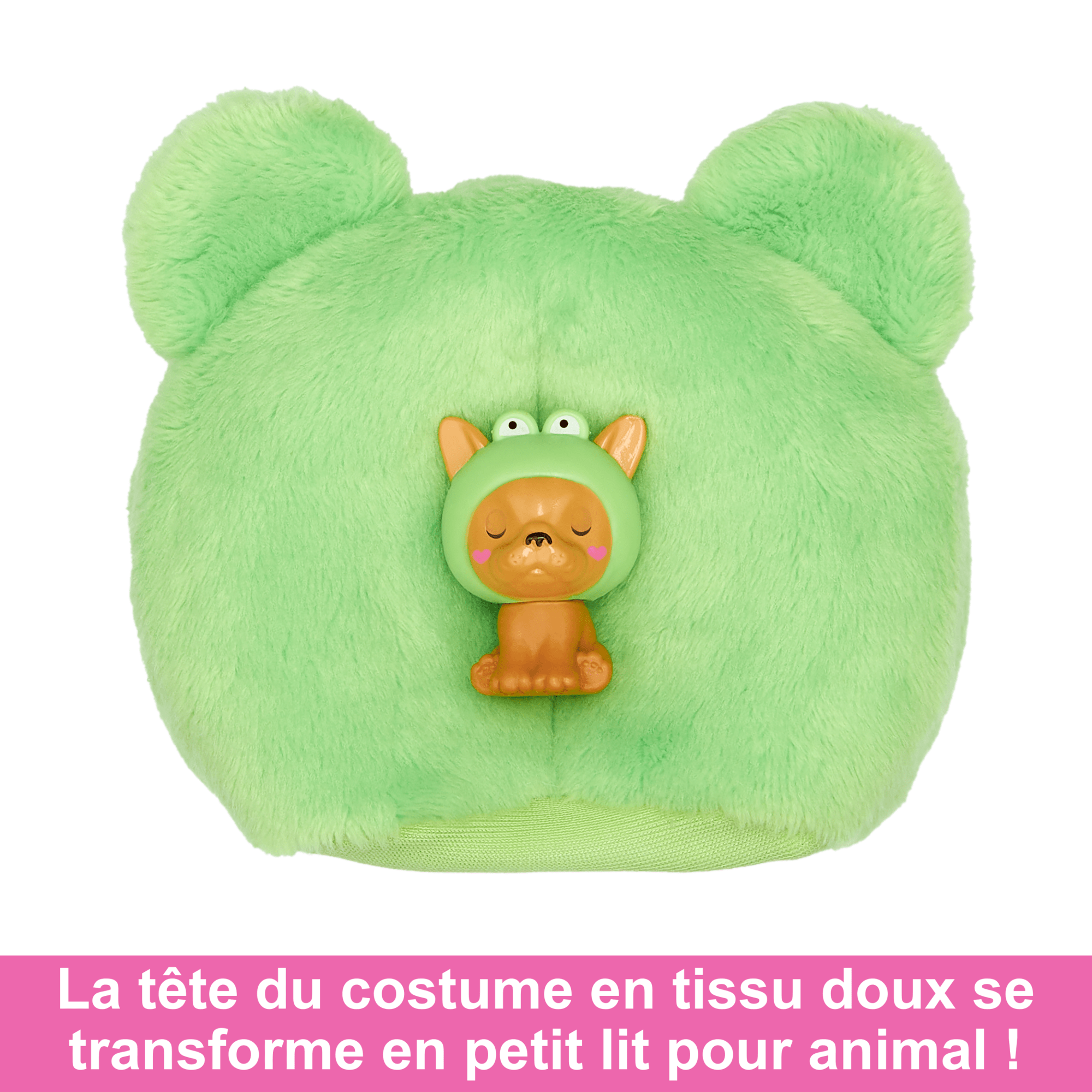 Barbie-Cutie Reveal-Poupée Sur Le Thème Des Costumes, Chiot Grenouille