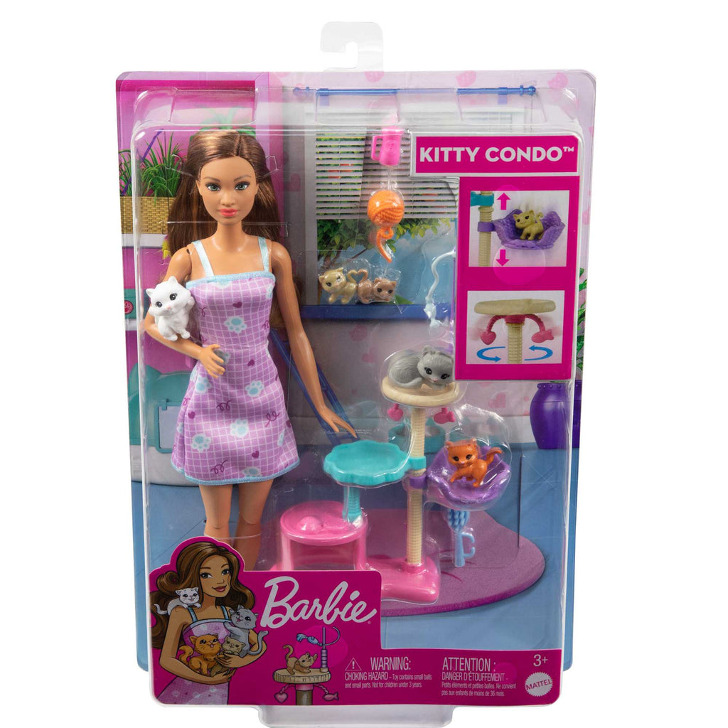 Barbie – Coffret L’Arbre À Chat