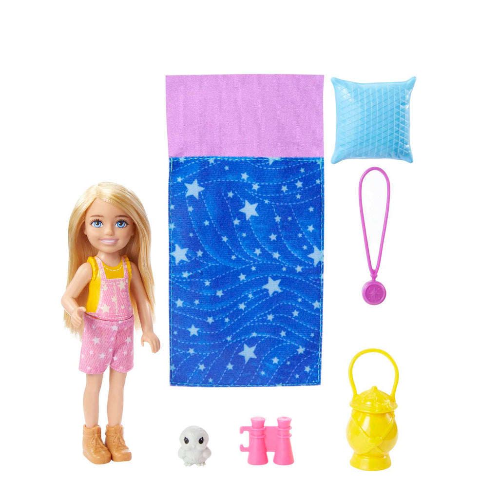 Barbie® Chelsea'nin Kamp Macerası