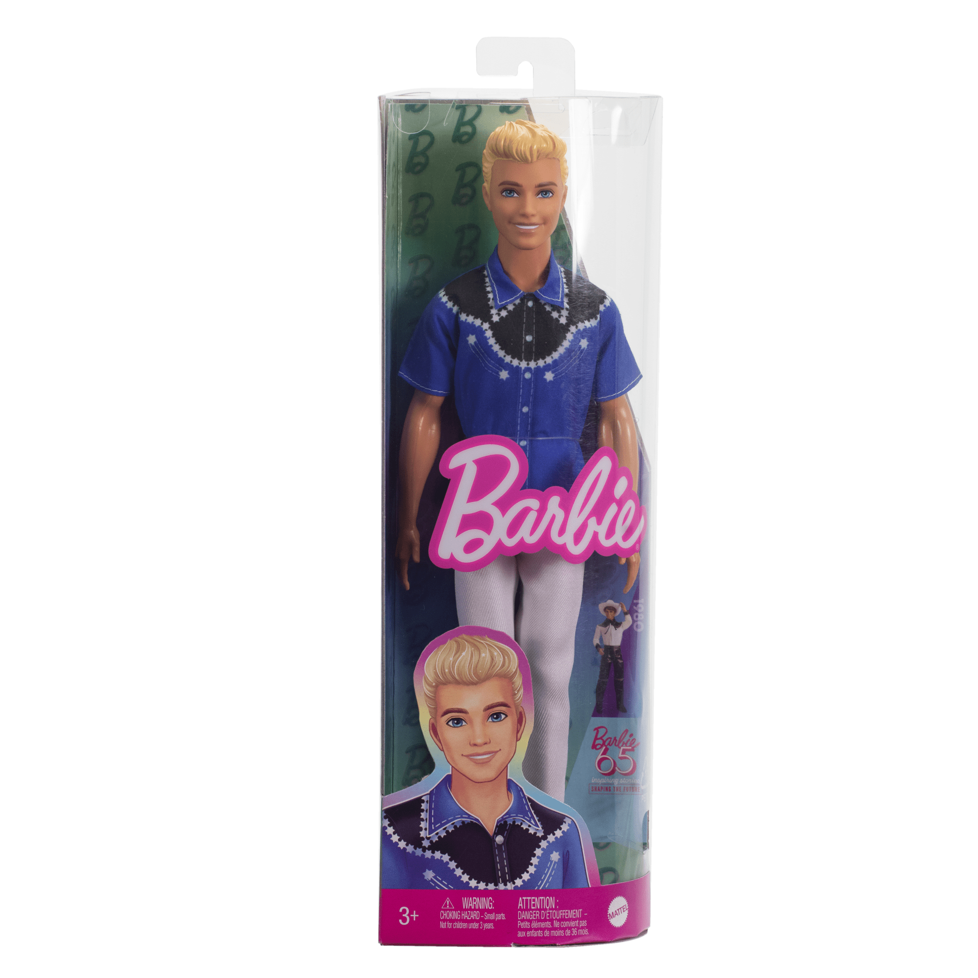 Barbie - Ken Fashionistas (Modèle Aléatoire) - Poupée Mannequin - 3 Ans Et +