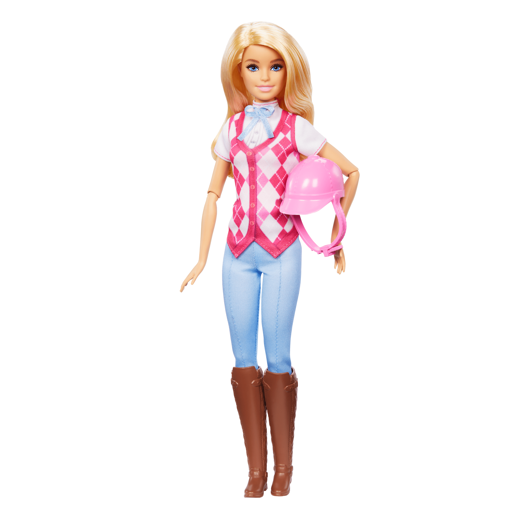 Muñeca Barbie Malibu De “Barbie Mysteries: The Great Horse Chase” Con Accesorios Y Ropa De Montar