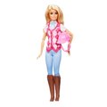 Barbie Mysteries The Great Horse Chase Barbie “Malibu” Κούκλα Με Ρούχα Και Αξεσουάρ Ιππασίας