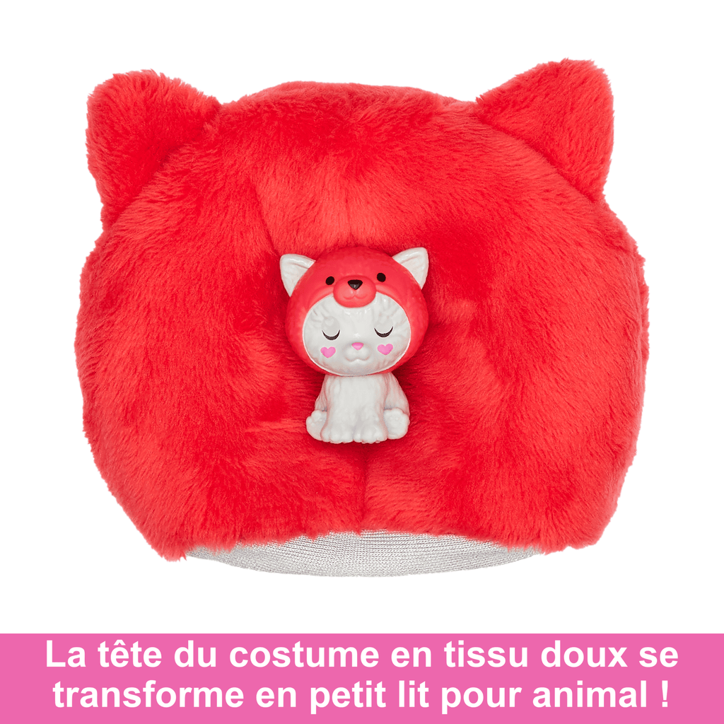Barbie-Cutie Reveal-Poupée Sur Le Thème Des Costumes, Chaton Panda
