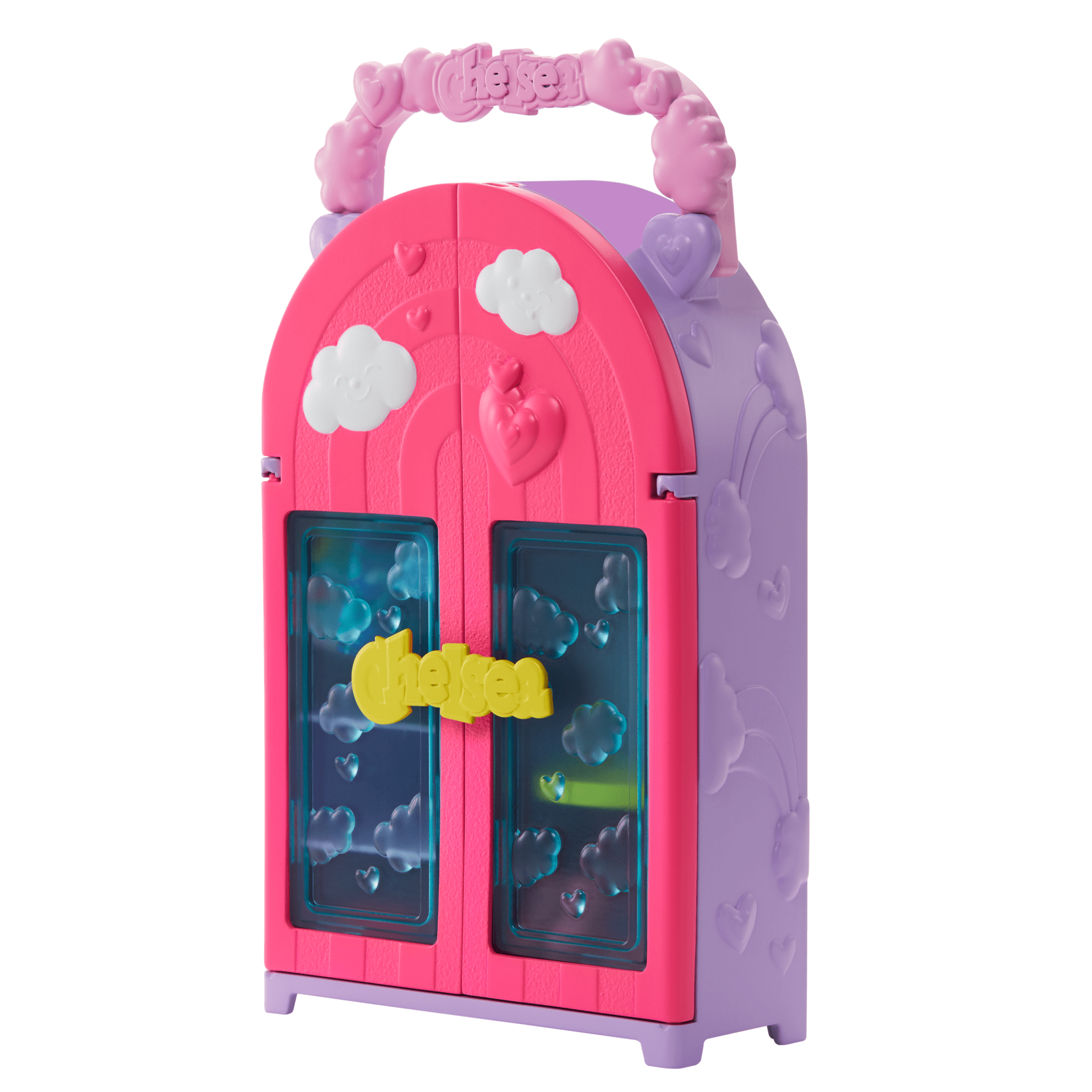 Barbie Szafa Chelsea Zestaw + Lalka, ubranka i akcesoria