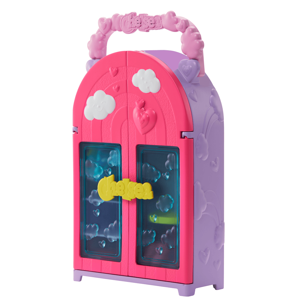 Conjunto De Juego De Muñeca Chelsea Y Armario De Barbie Con Ropa Y Accesorios