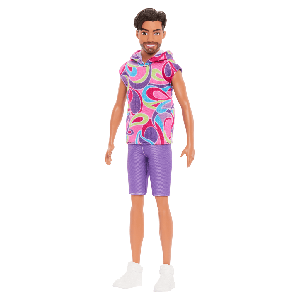 Barbie Fashionistas Ken-Puppe Brünett Im Totally Hair Look
