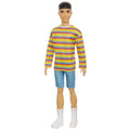 Barbie Ken Fashionistas Puppe Im Oversized Sweater