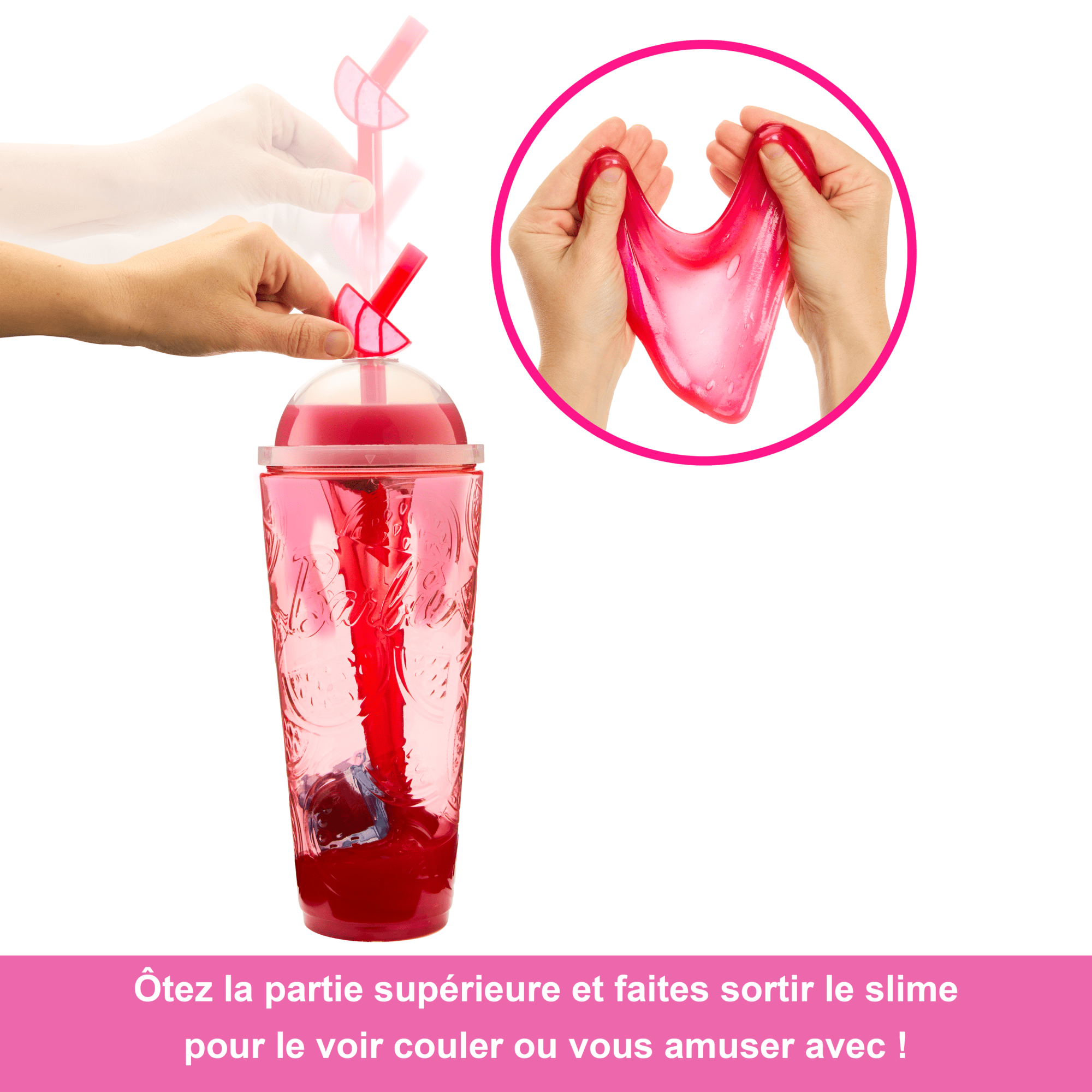 Barbie-Pop Reveal Série Fruit-Poupée Parfum Cocktail À La Pastèque