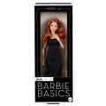 Barbie Basics Sammelpuppe, Modell 4 Mit Roten Locken, Schwarzem Kleid Und Plateauschuhen