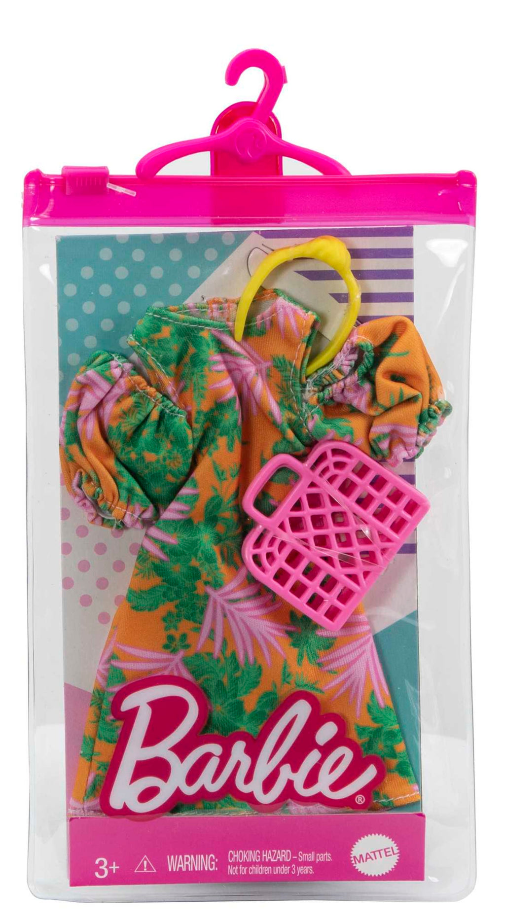 Assortimento Di Abiti Barbie, 1 Outfit E 2 Accessori Per Barbie