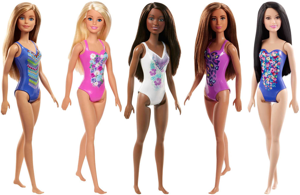 Barbie Playa (Modelos Surtidos)