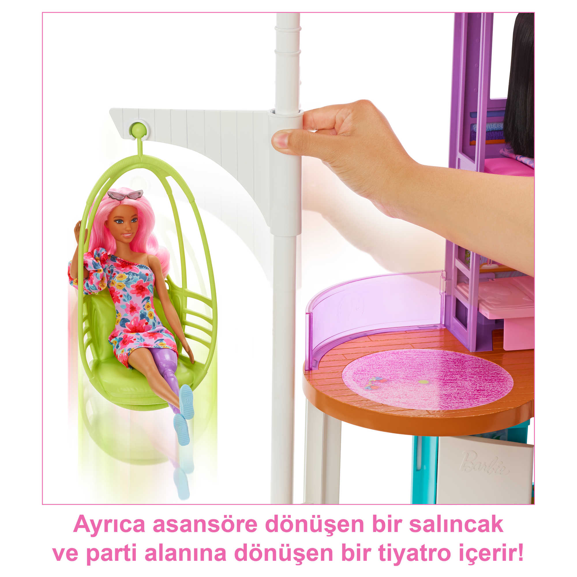 Barbie Tatil Evi Oyun Seti