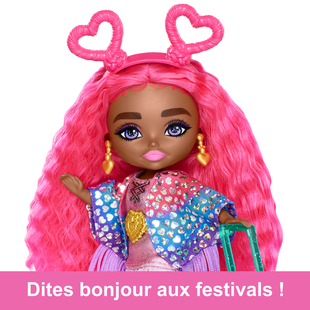 Barbie Extra Minis-Barbie Extra Cool-Voyage Et Tenue Pour Le Désert