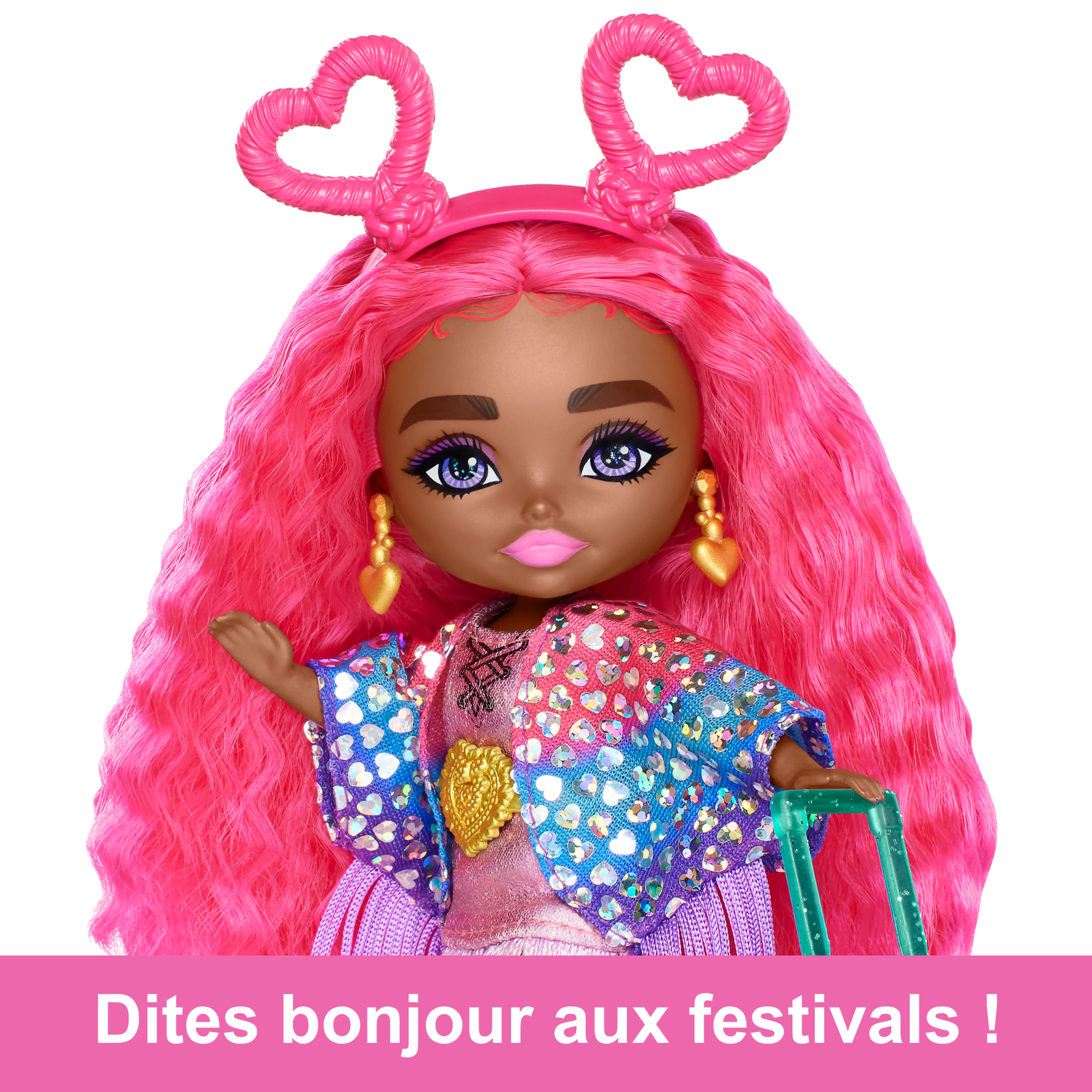 Barbie Extra Minis-Barbie Extra Cool-Voyage Et Tenue Pour Le Désert