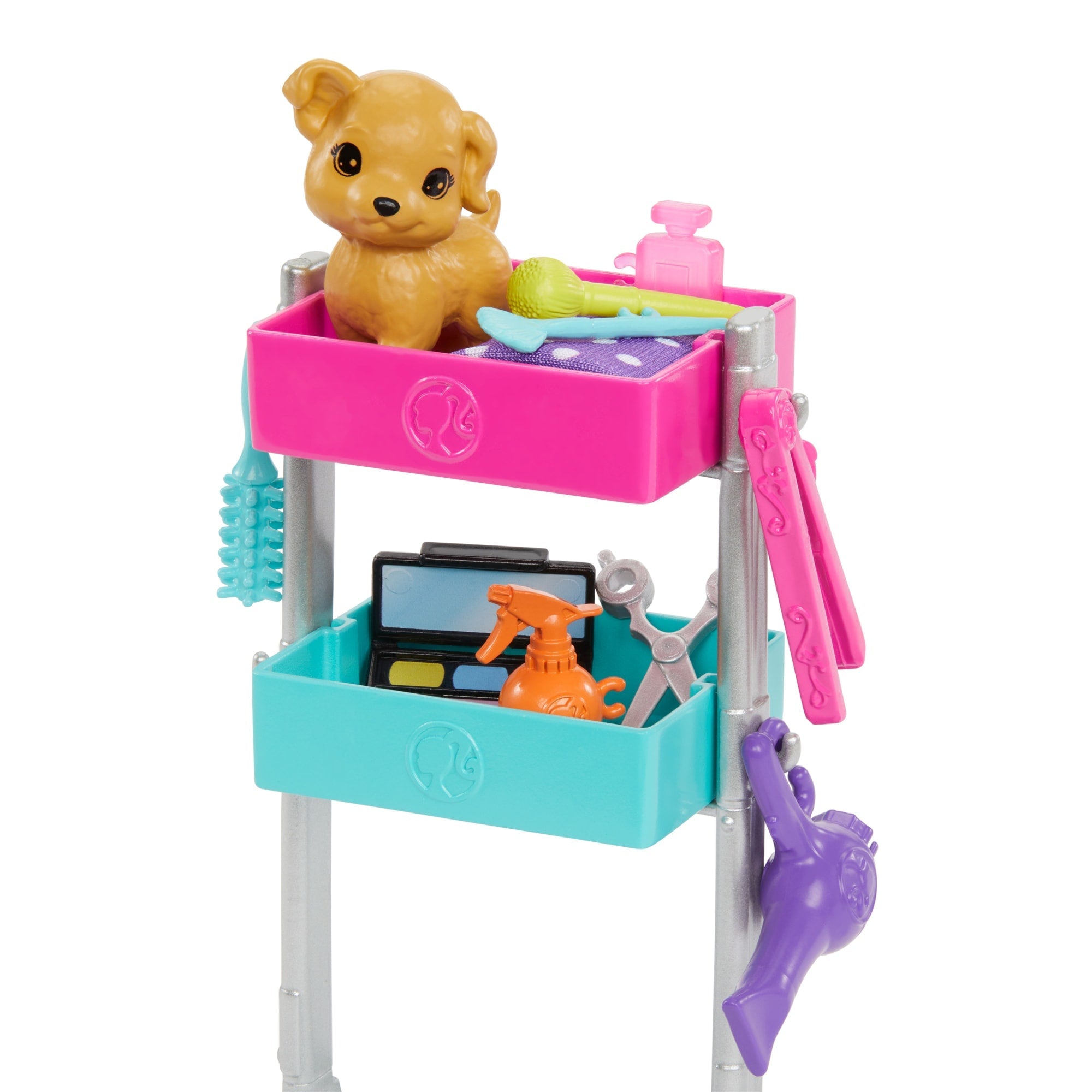 Barbie - Coffret Barbie Styliste Pour La Télévision - Poupée Mannequin - 3 Ans Et +