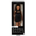 Barbie Basics-Sammelpuppe, Modell 5 Mit Brünetten Haaren, Schwarzem Kleid Und Absatzschuhen