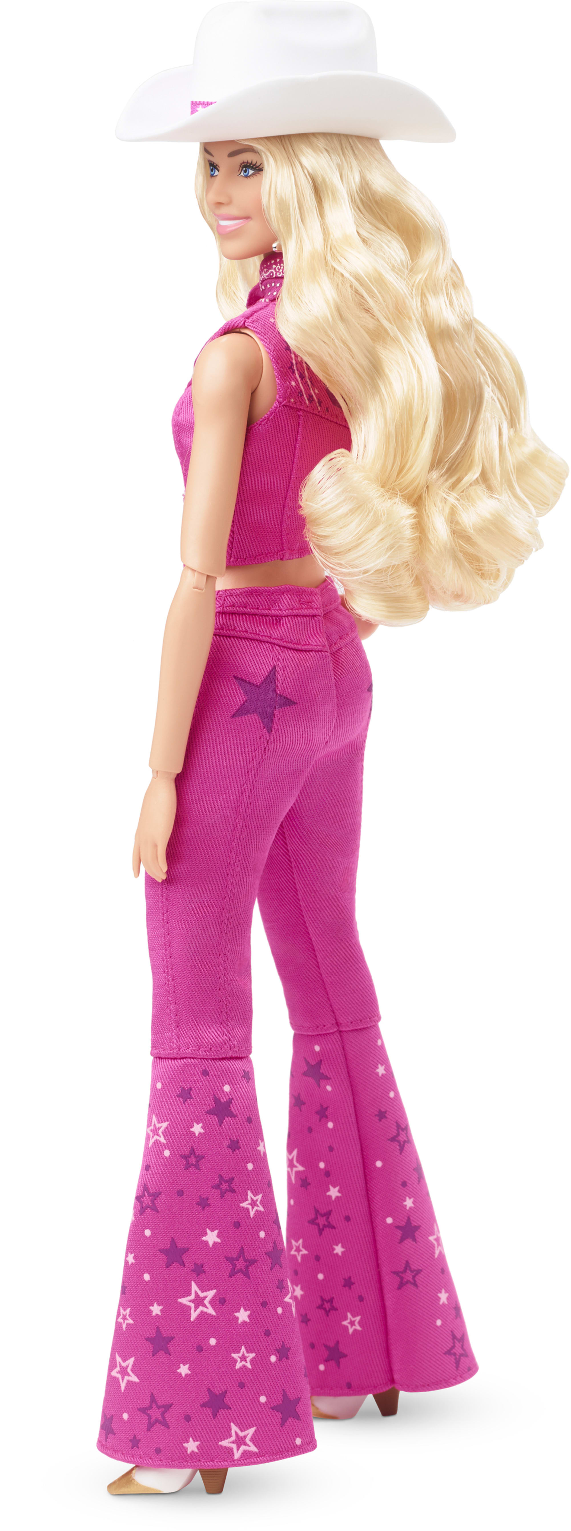 Barbie - Poupée Barbie Tenue Western Rose - Poupée Mannequin - 6 Ans Et +