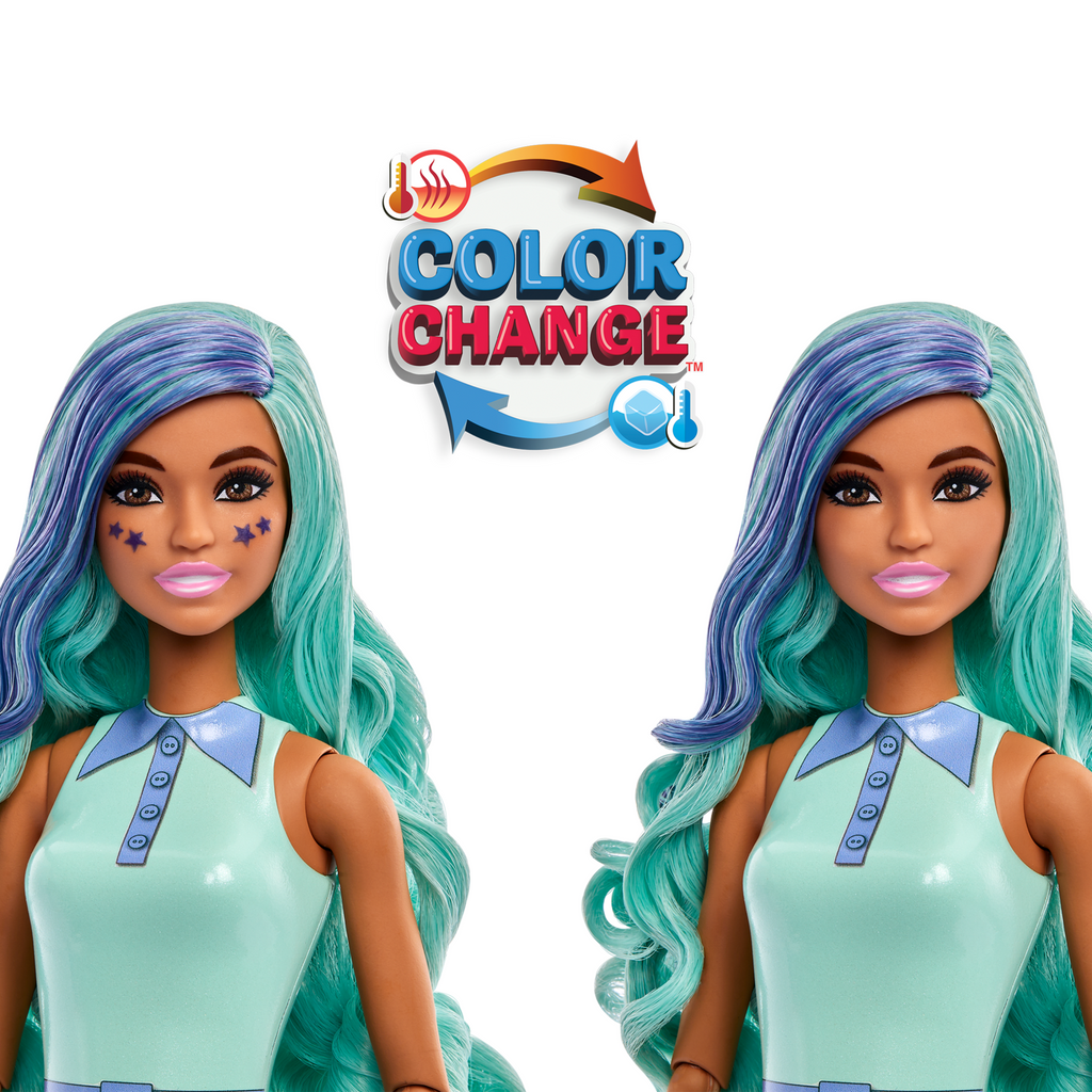 Conjunto De Muñeca Y Accesorios De La Colección Té De Burbujas De Barbie Pop Reveal Con Muñeca De Moda Con Aroma A Té Verde
