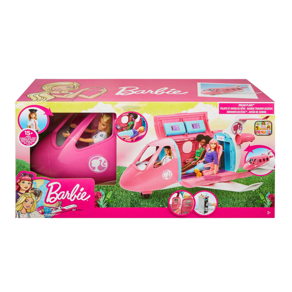 Barbie Dreamplane Transforming Playset with Doll