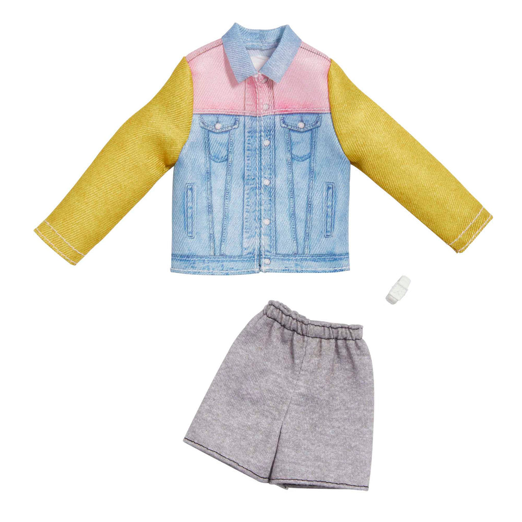 Barbie Modeset: Ken Poppenkleren Met 1 Outfit En 1 Accessoire