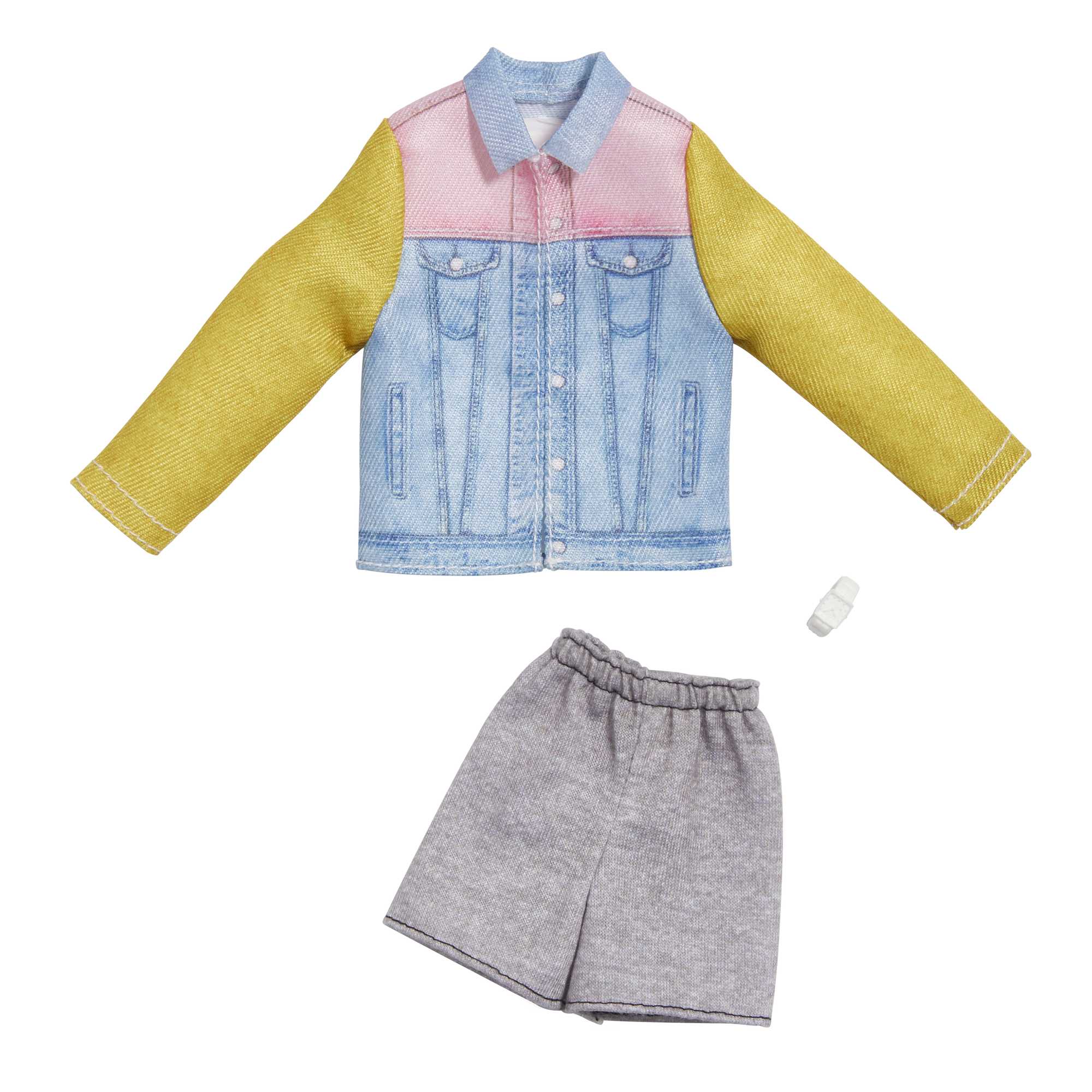 Barbie Modeset: Ken Poppenkleren Met 1 Outfit En 1 Accessoire