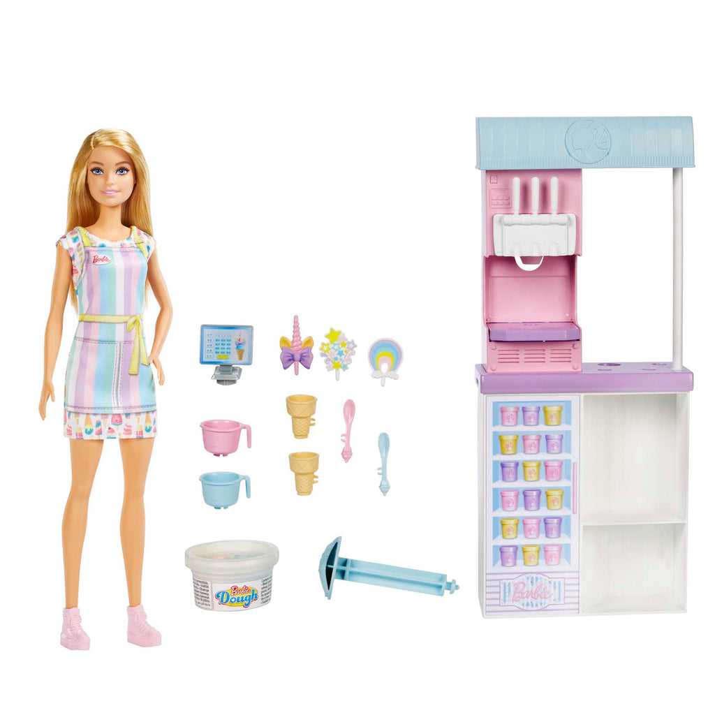 Barbie – Εργαστήριο Παγωτού