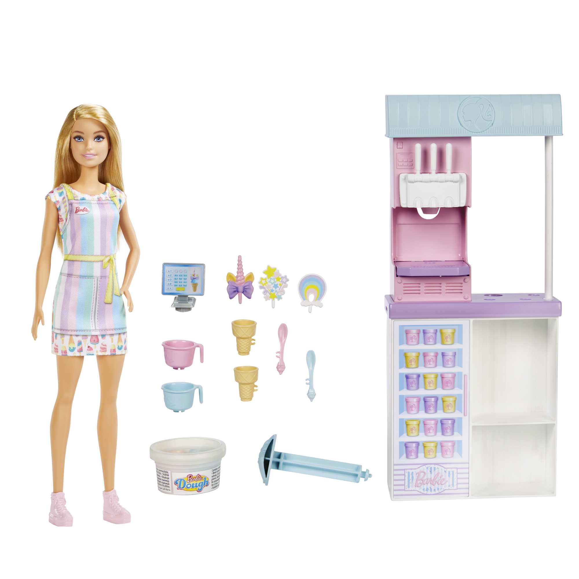 Barbie – Εργαστήριο Παγωτού
