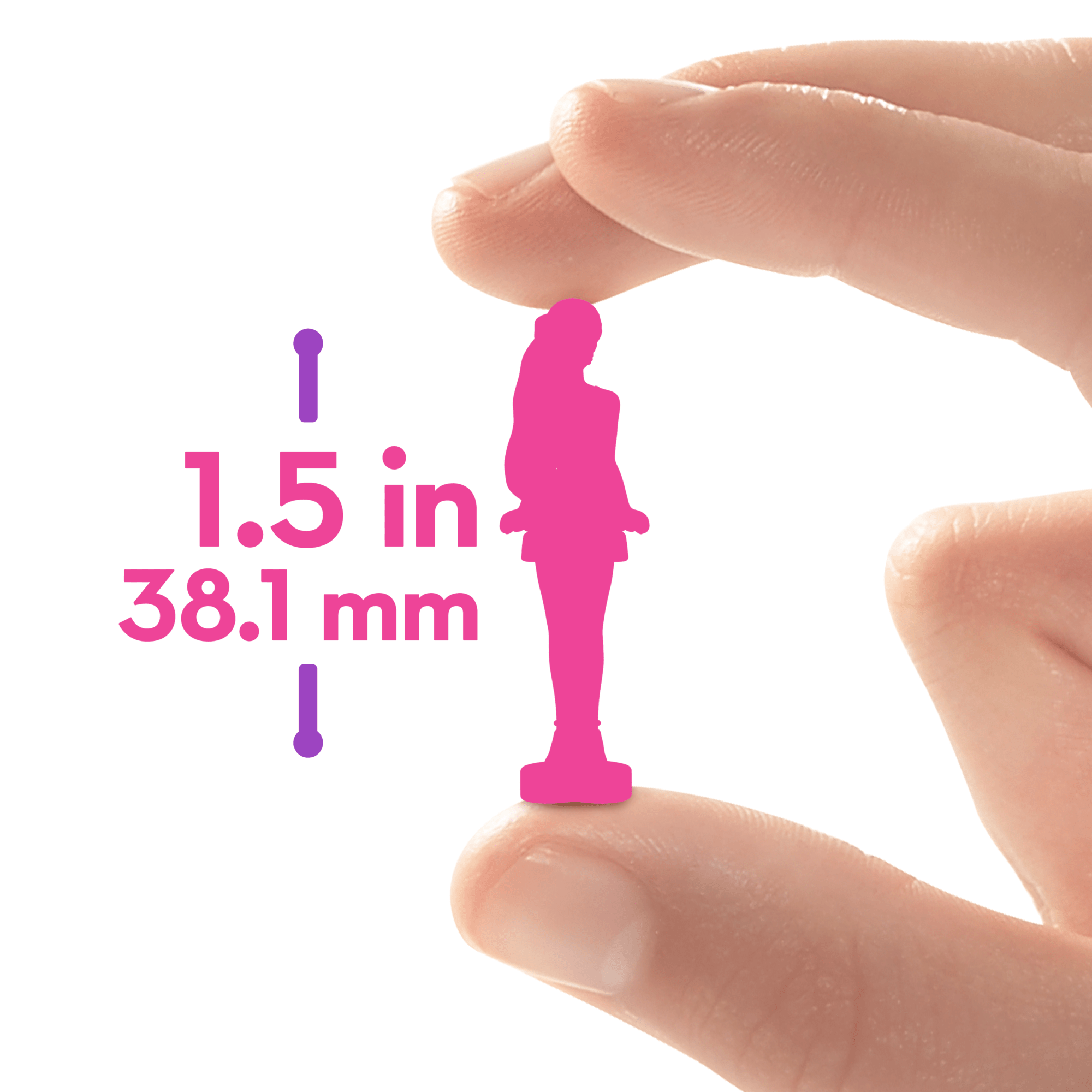 Barbie - Poupées Mini Barbieland - Assortiment Color Reveal 3,8 Cm