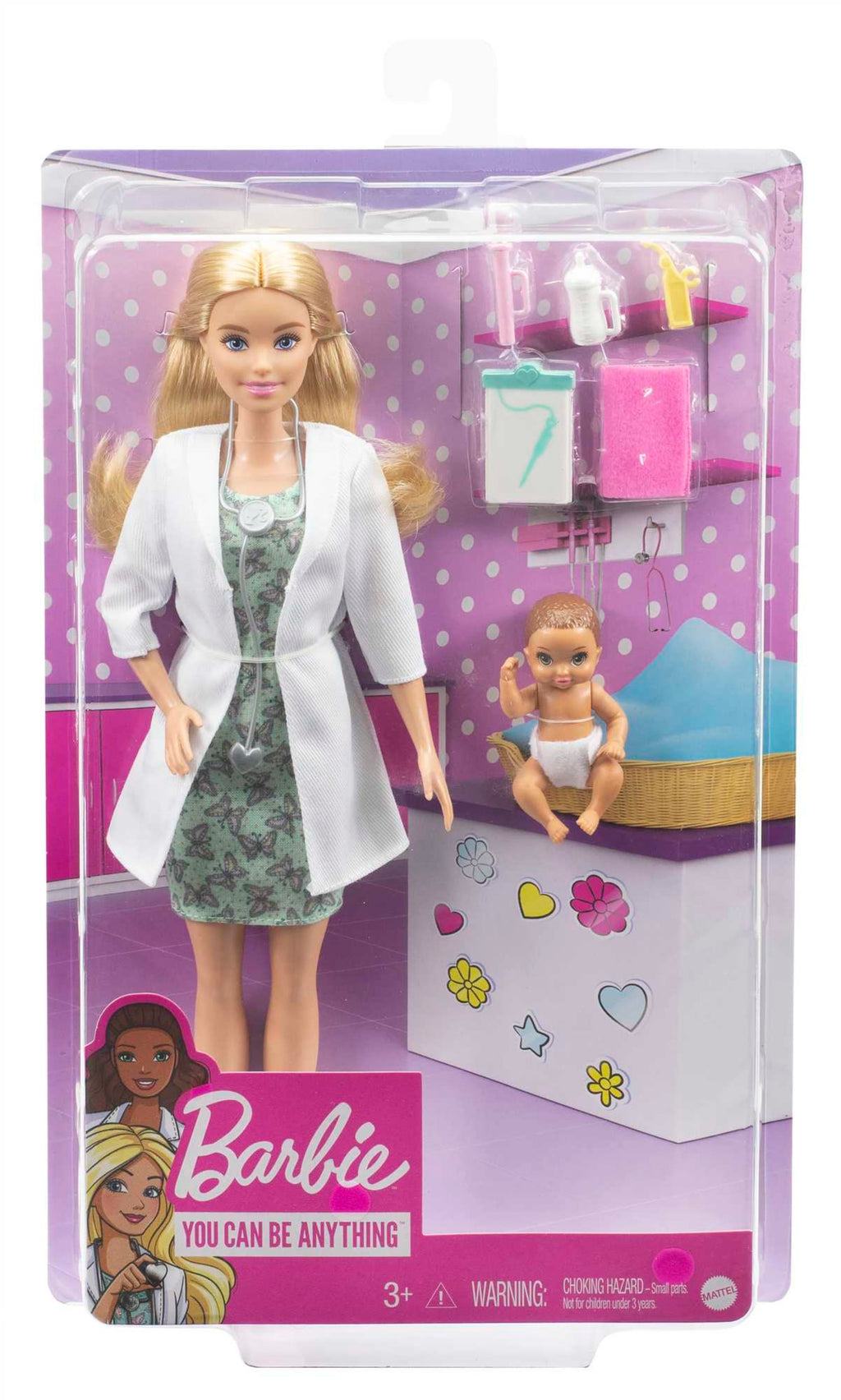 Barbie® Κούκλα Παιδίατρος