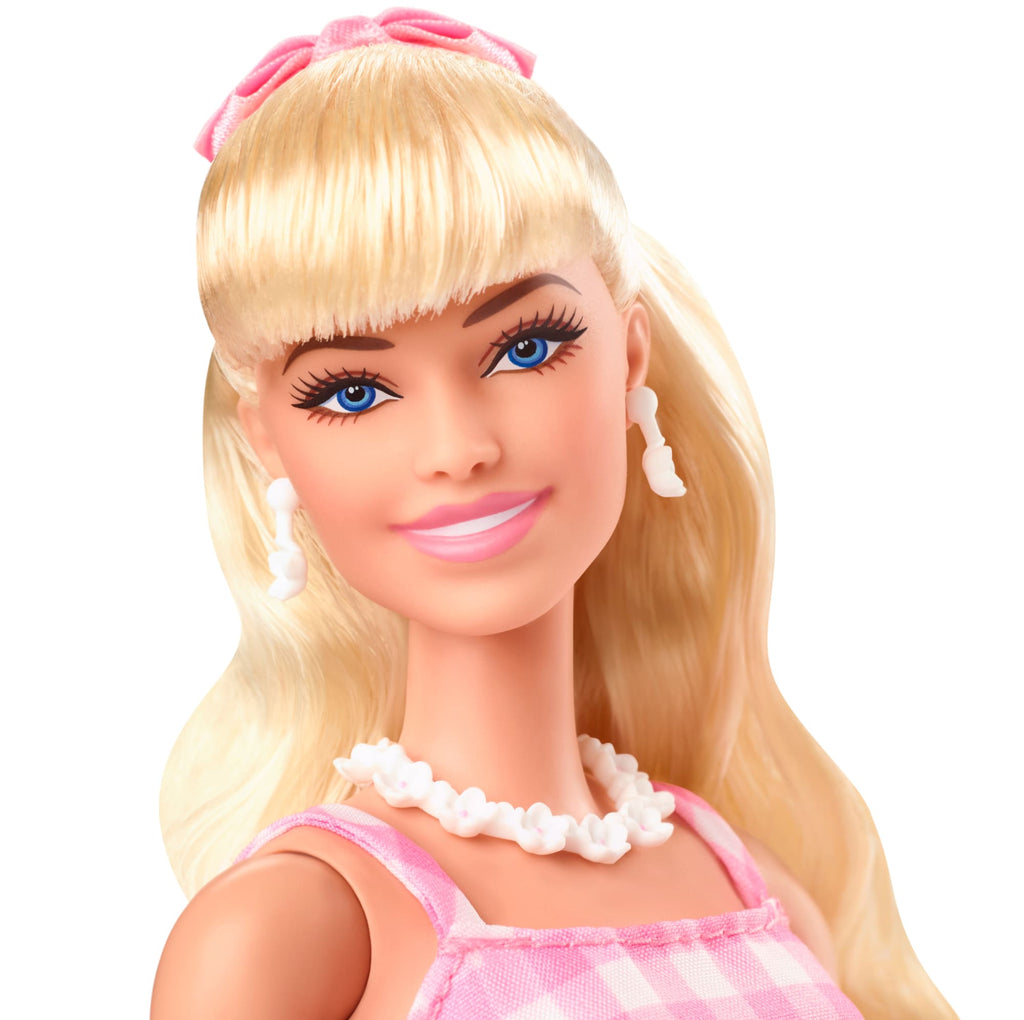 Barbie Lalka filmowa Margot Robbie jako Barbie (różowa sukienka)
