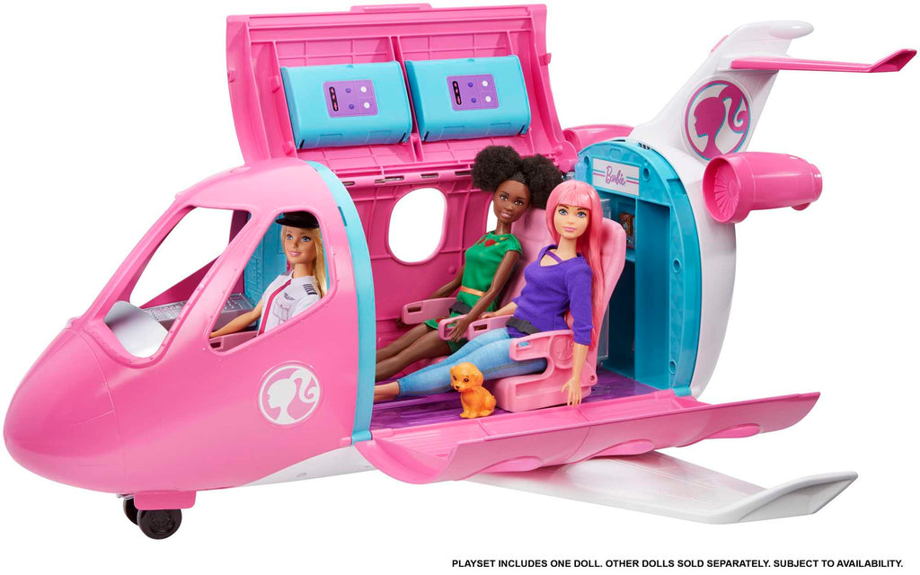 Barbie Dreamhouse Adventures Droomvliegtuig speelset & piloot