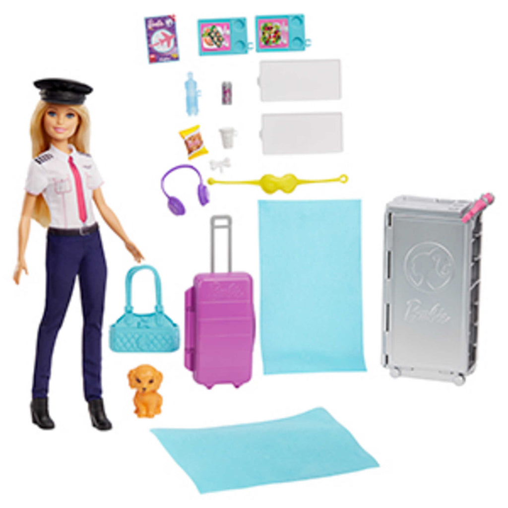 Barbie® Dreamhouse Adventures™ Samolot Barbie Zestaw + lalka