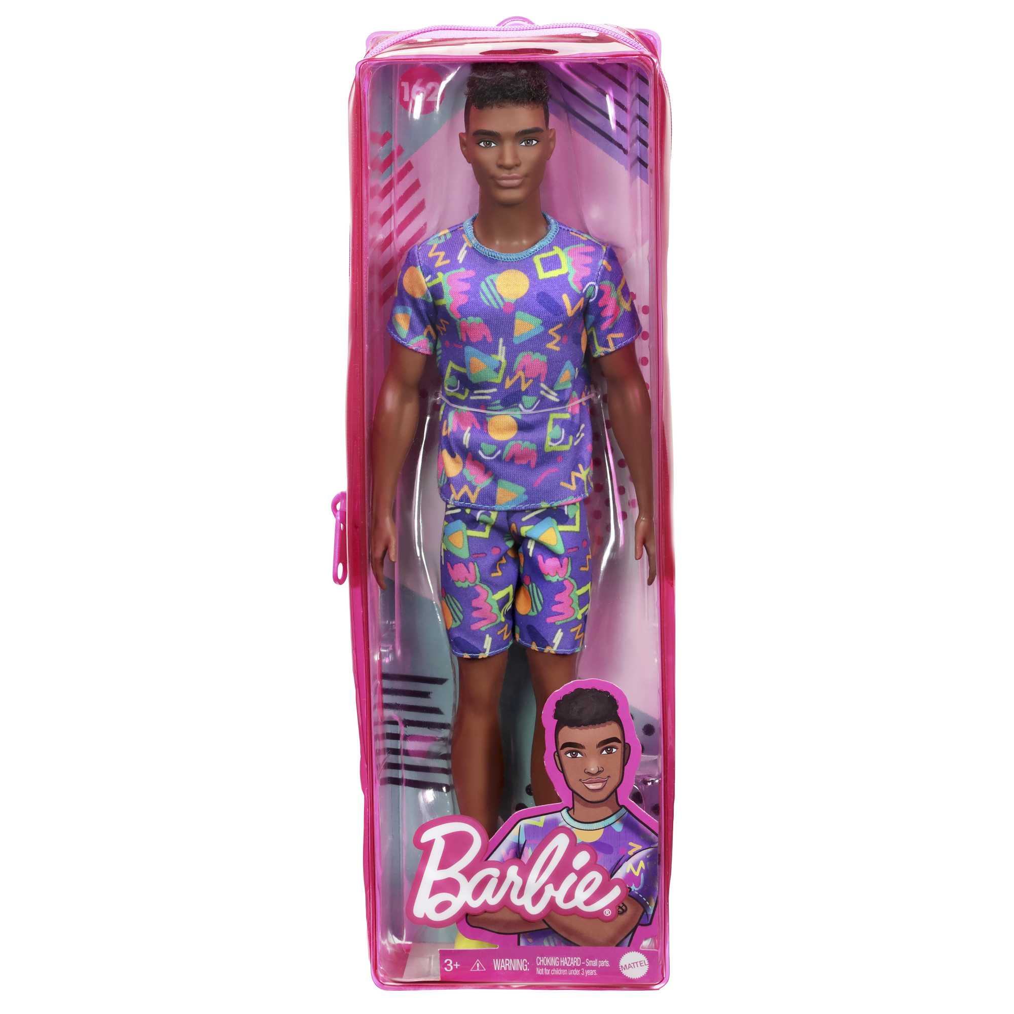 Barbie Ken Fashionistas Puppe Mit Afro, Anziehpuppe, Modepuppe